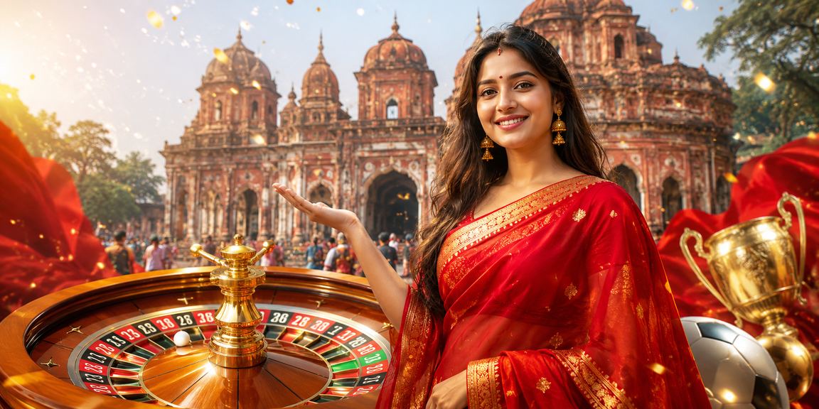 বাংলাদেশি পরিবেশে রুলেট গেমের দৃশ্য