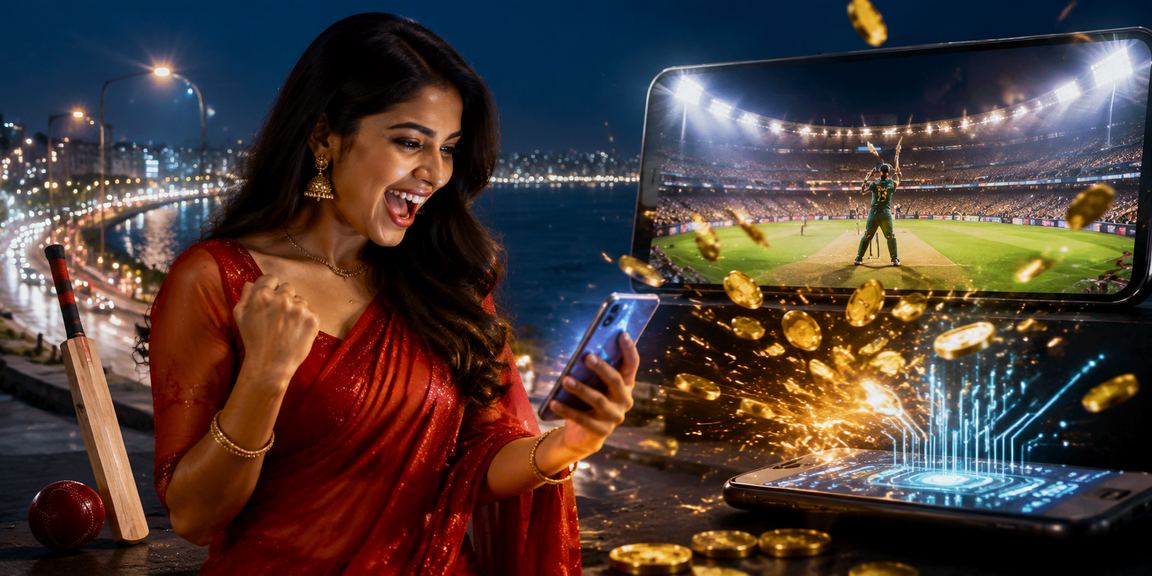চট্টগ্রামে শাড়ি পরা মডেল ক্রিকেট বেটিং ভাউচার ব্যবহার