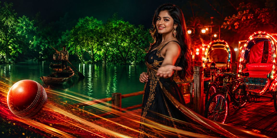 ঢাকায় ক্রিকেট বেটিং লাল সবুজ পতাকা বাংলাদেশ উৎসব
