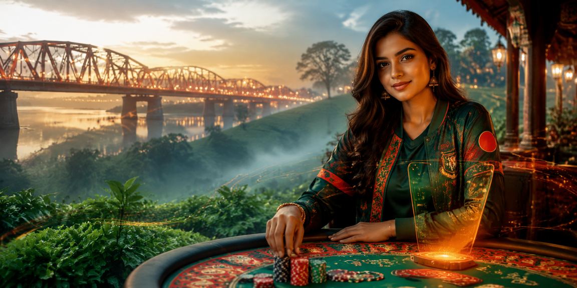 ময়মনসিংহে চা বাগানের পাশে ক্রিকেট বেটিং
