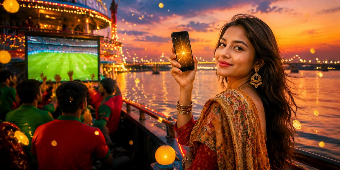 রাজশাহী নাইট মার্কেটে মোবাইল পেমেন্ট